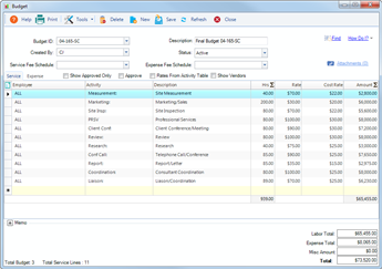 BillQuick Legal Law Firm Software